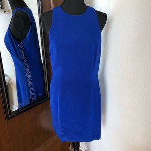 Vintage Beaded Mini Dress